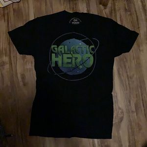 Disney galactic hero tshirt xs